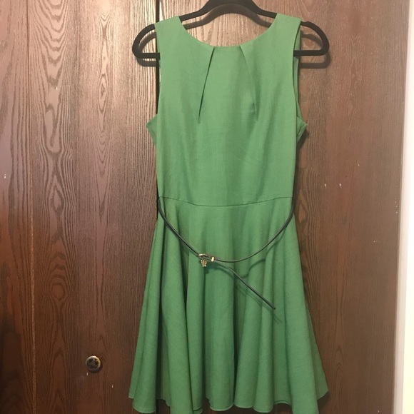 Closet | Dresses | Modcloth Closet Green Dress Size 2 Euc Zipper | Poshmark